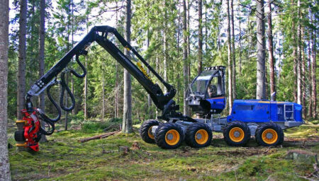 Maquinaria Forestal Harvester H11 8WD