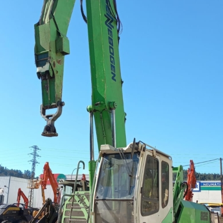 Manipuladora SENNEBOGEN 825 ocasión