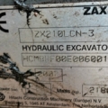 Excavadora procesadora HITACHI ZX210 LCN-3 ocasión
