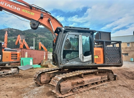 Excavadora procesadora HITACHI ZX210 LCN-3 ocasión