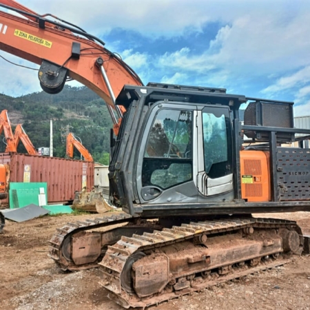 Excavadora procesadora HITACHI ZX210 LCN-3 ocasión