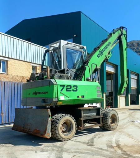 Manipuladora SENNEBOGEN 723 ocasión